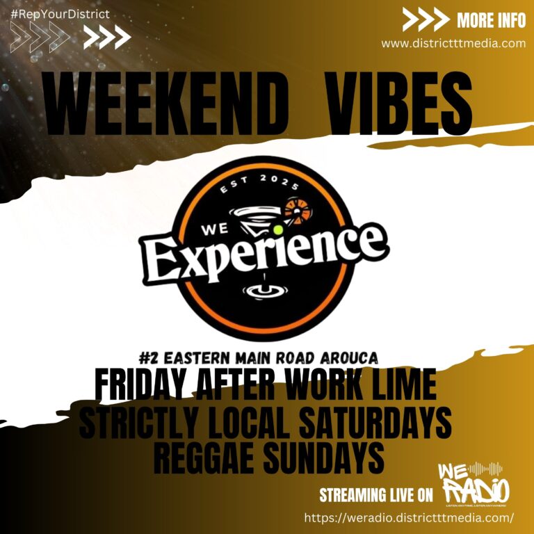 Experience Bar - Weekend Vibes