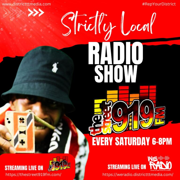 Strictly Local Radio Show - Sat 6-8pm - DjFlexx868