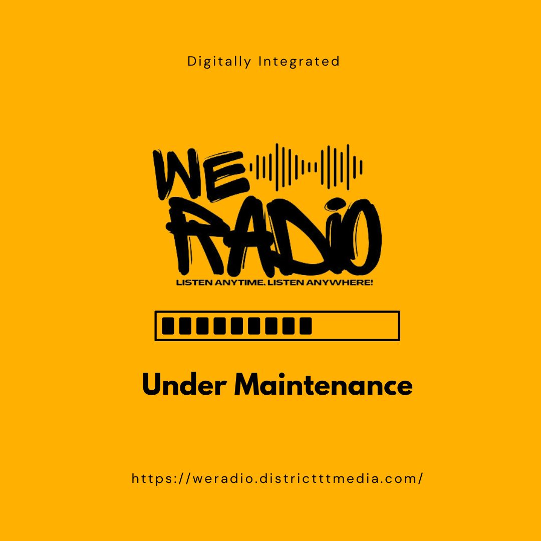 Under Maintenance Loading Yellow Instagram Post