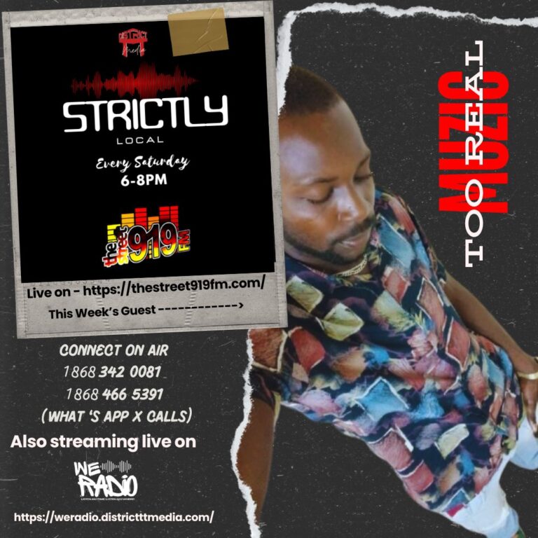 2Real Muzic - Interview Guest -Strictly Local