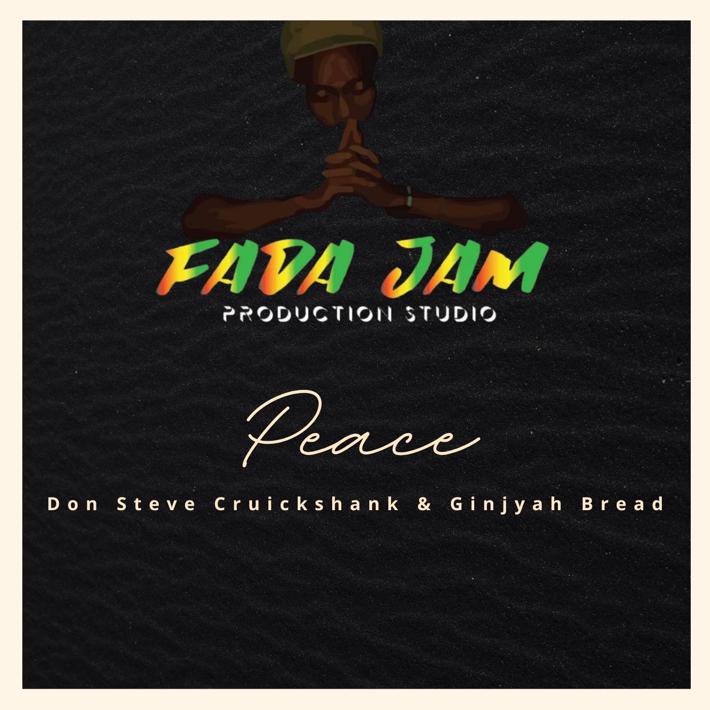 Black Beige Minimalist Jazz Album Cover