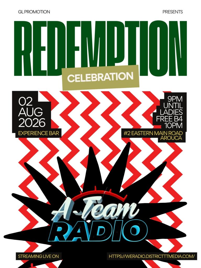Black Yellow Bold Juneteenth Festival Poster (1)